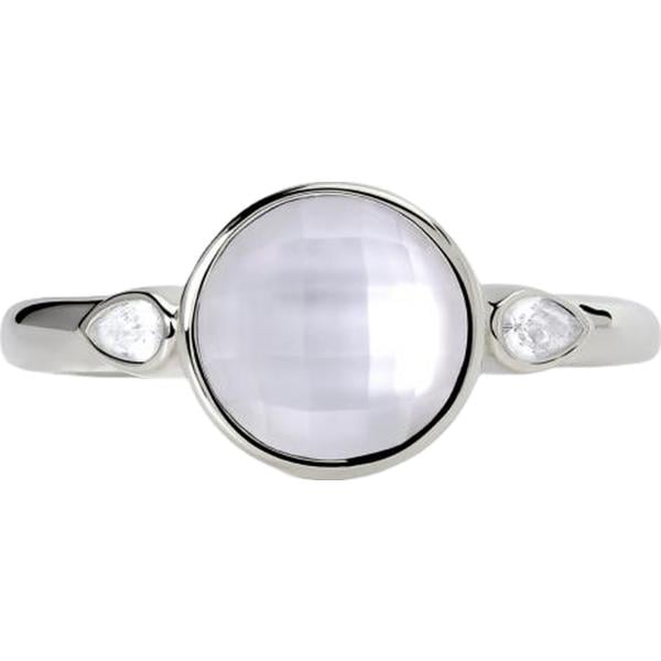 anelli Mabina Gioielli bianco