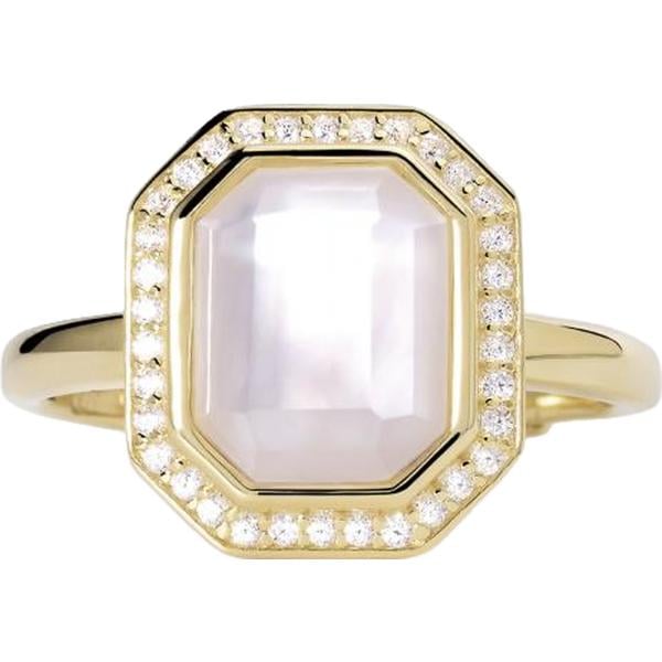 anelli Mabina Gioielli bianco