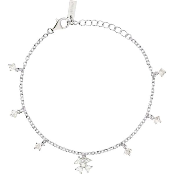 braccialetti con ciondoli Mabina Gioielli grigio