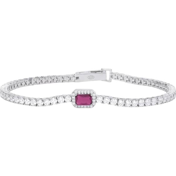 braccialetti Mabina Gioielli bianco