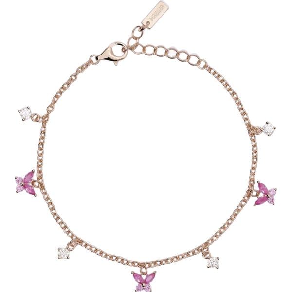 braccialetti Mabina Gioielli bianco