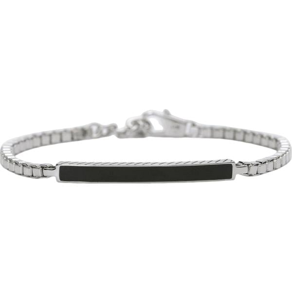 braccialetti Mabina Gioielli grigio
