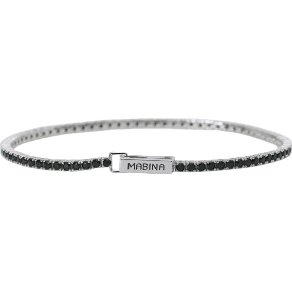 braccialetti Mabina Gioielli grigio