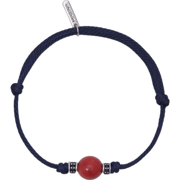 braccialetti Mabina Gioielli blu a fiori
