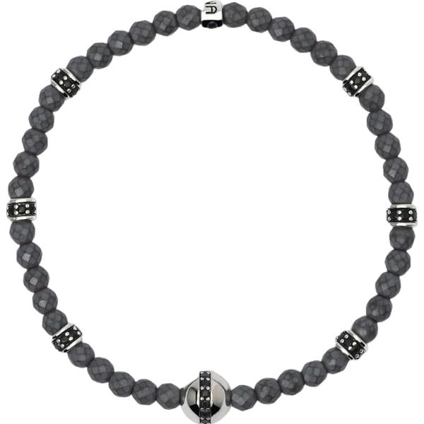 braccialetti Mabina Gioielli grigio