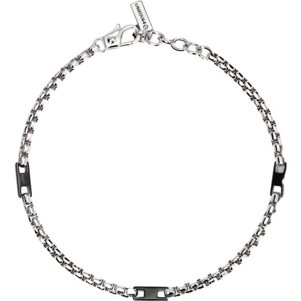 braccialetti Mabina Gioielli grigio