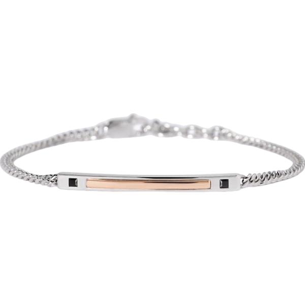 braccialetti Mabina Gioielli grigio