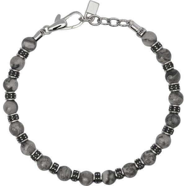 braccialetti Mabina Gioielli grigio