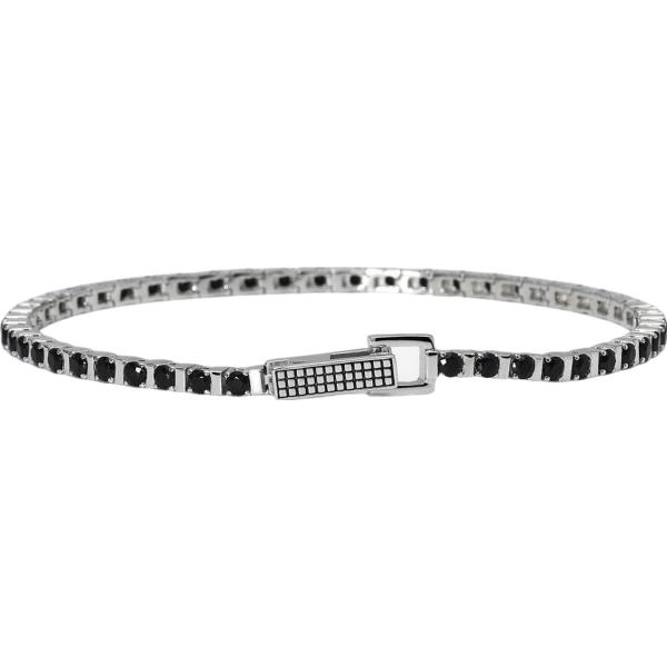 braccialetti Mabina Gioielli grigio