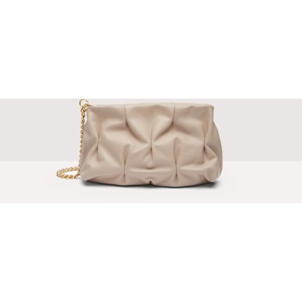 clutch Coccinelle bianco