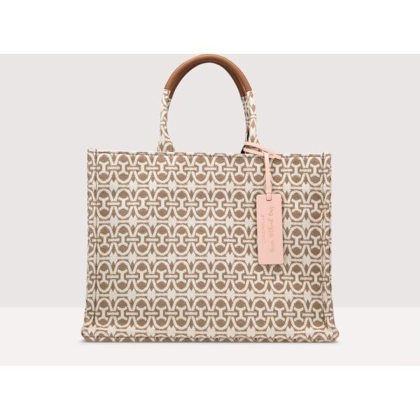 borse a mano Coccinelle bianco