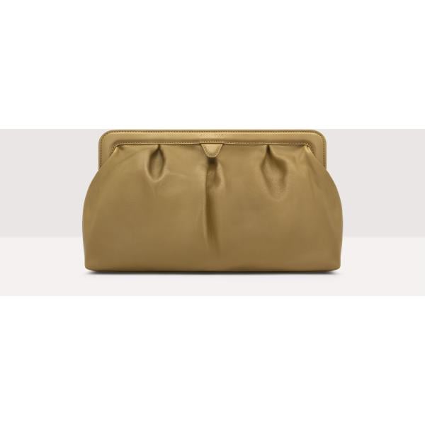 clutch Coccinelle marrone