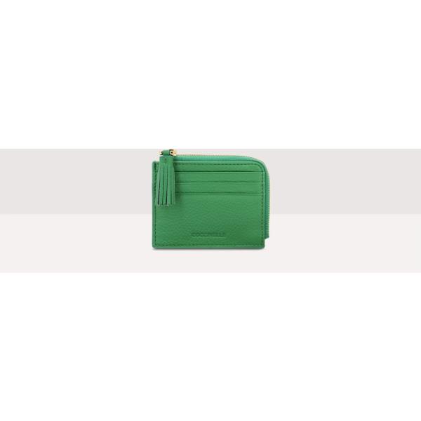 portafogli Coccinelle verde