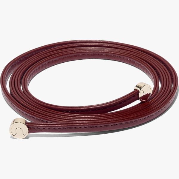 cinture Coccinelle marrone