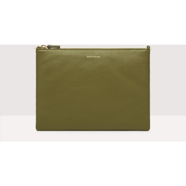 borse a tracolla Coccinelle verde