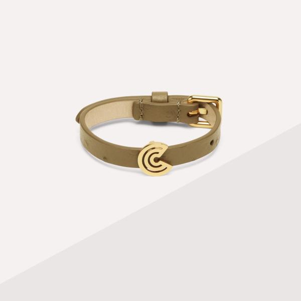 braccialetti Coccinelle bianco con stampe