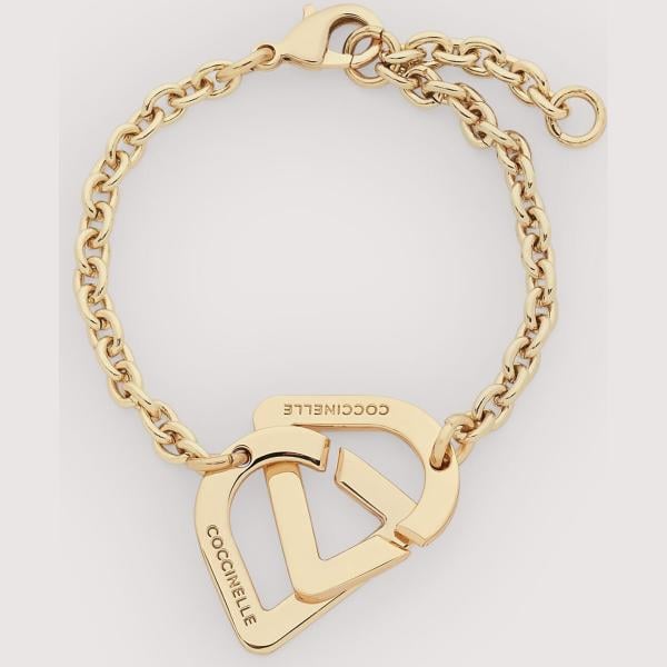 braccialetti Coccinelle grigio