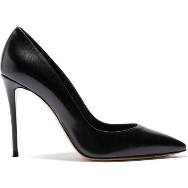 décolleté Casadei nero