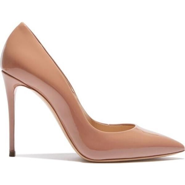 décolleté Casadei marrone