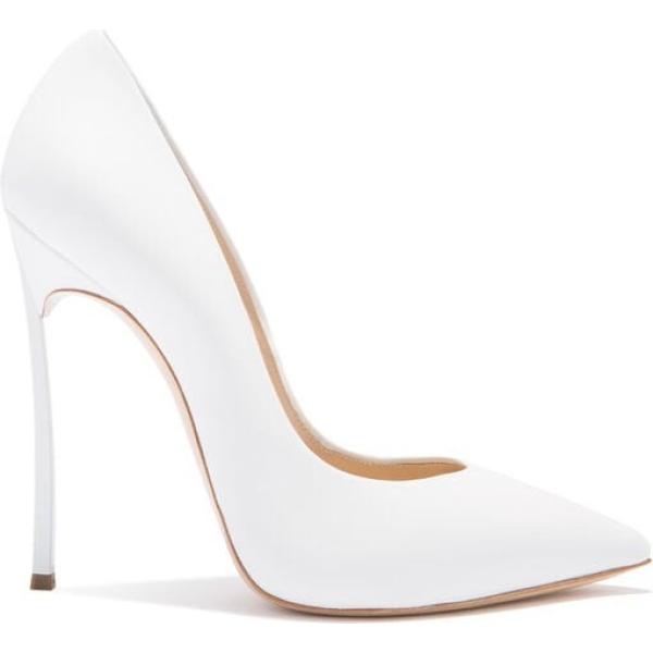 décolleté Casadei bianco