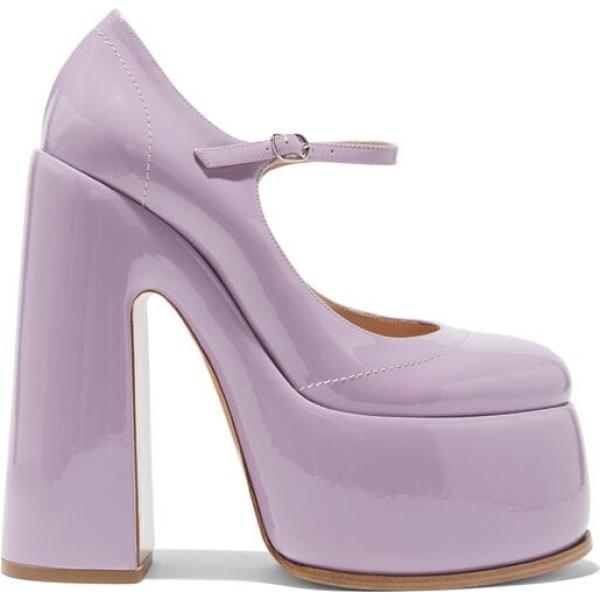 décolleté Casadei viola