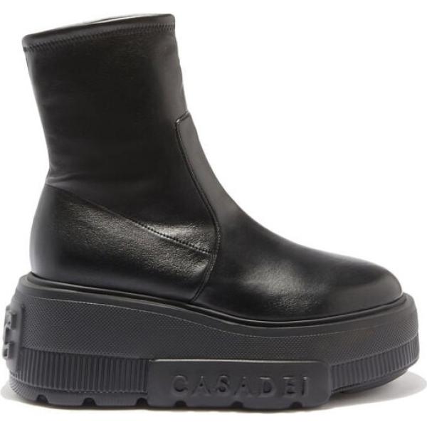 stivaletti Casadei grigio