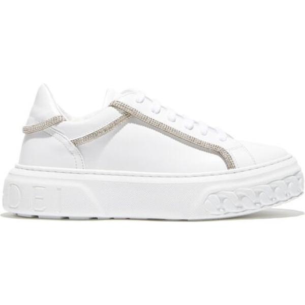 sneakers Casadei bianco