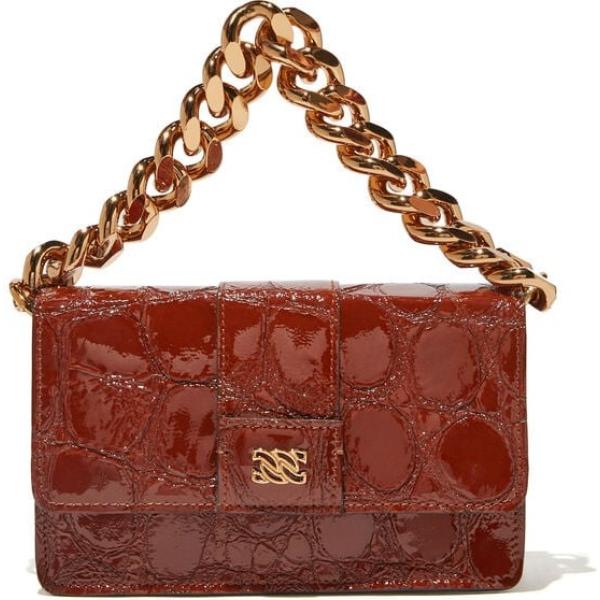 borse a tracolla Casadei rosso con stampe
