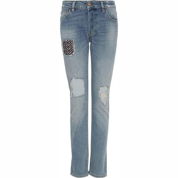 jeans Emporio Armani blu