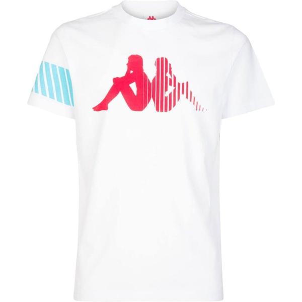 t-shirt Kappa bianco