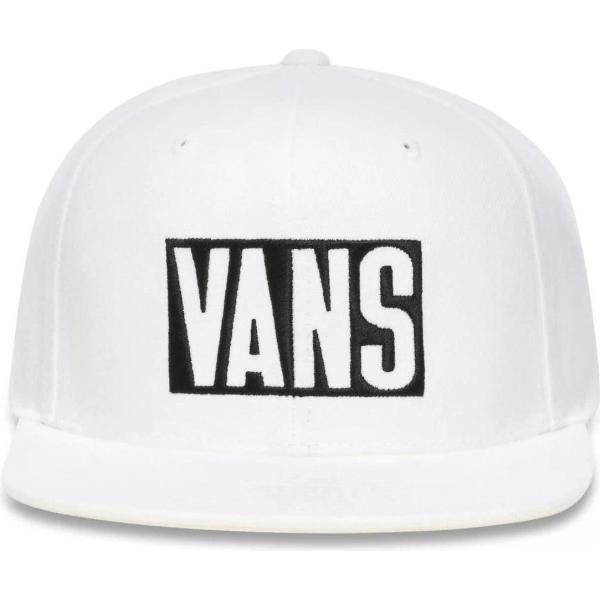 cappelli con visiera Vans bianco