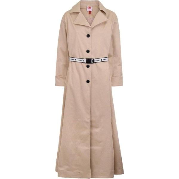 cappotti Kappa marrone