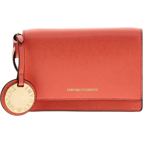 borse a cartella Emporio Armani arancione