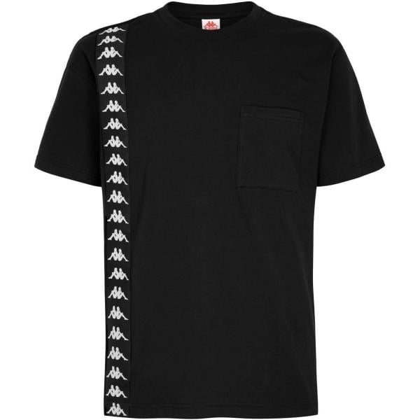 t-shirt Kappa nero