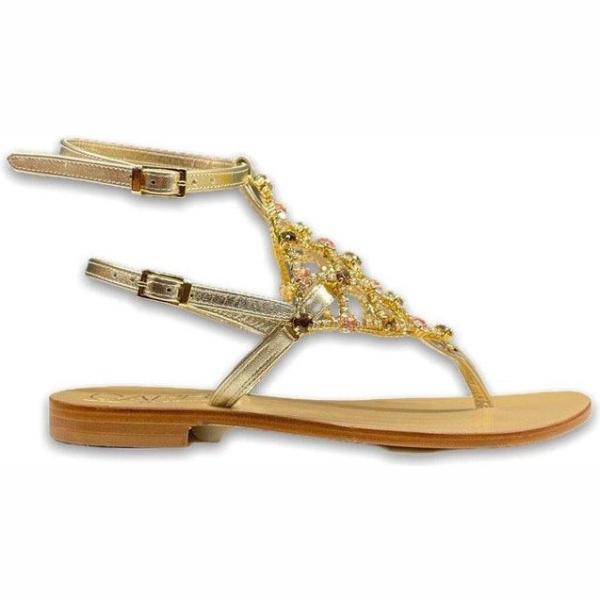 infradito Capri Vittorio Citro multicolore