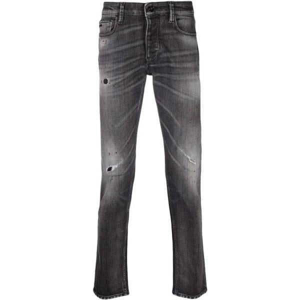 jeans skinny Emporio Armani grigio