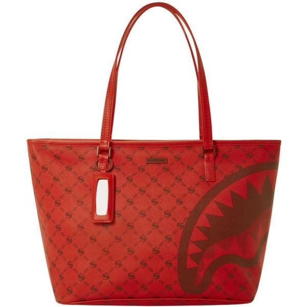 borse tote Sprayground rosso