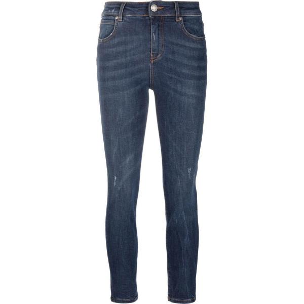jeans skinny Pinko blu
