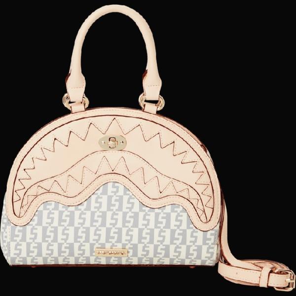 borse a mano Sprayground marrone