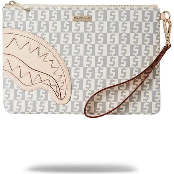 pochette Sprayground grigio