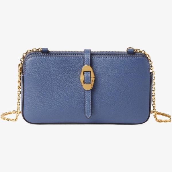 borse a tracolla Coccinelle blu