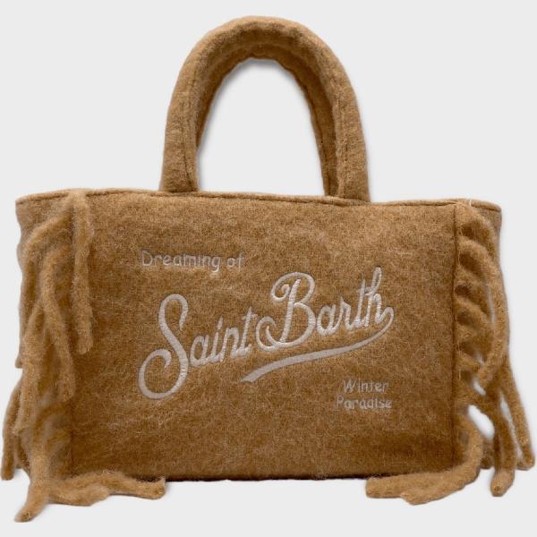 borse a mano Mc2 Saint Barth marrone