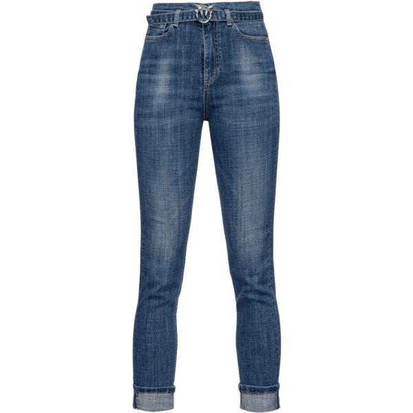 jeans skinny Pinko blu
