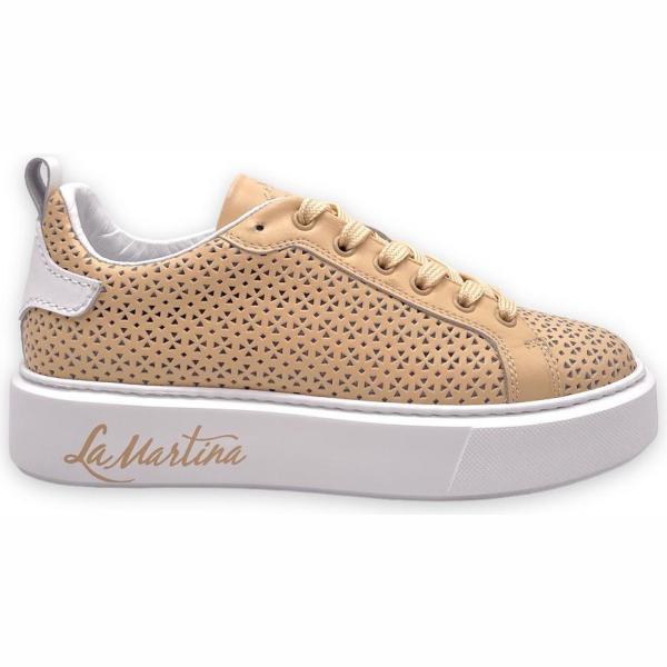 sneakers La Martina grigio
