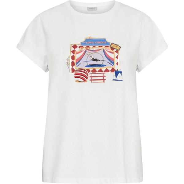t-shirt Marella bianco