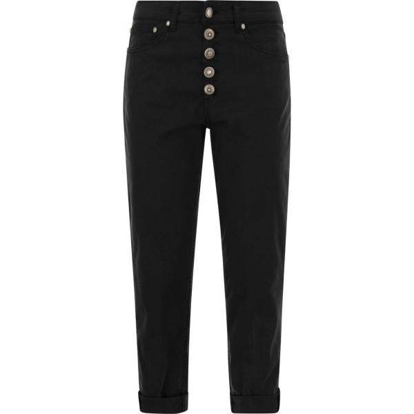 pantaloni Dondup nero