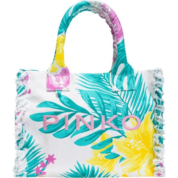 shopping bag Pinko multicolore