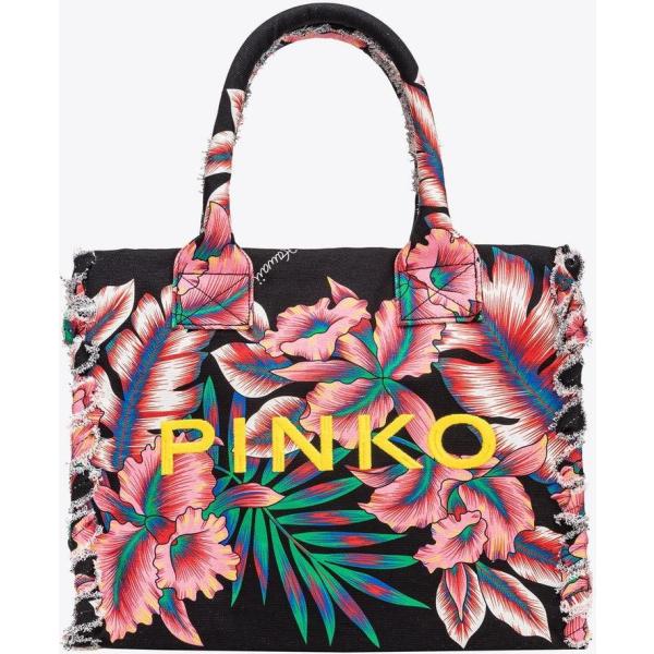 shopping bag Pinko multicolore