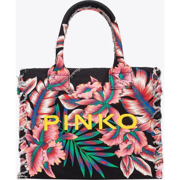 shopping bag Pinko multicolore