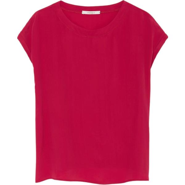 camicie Maliparmi rosso